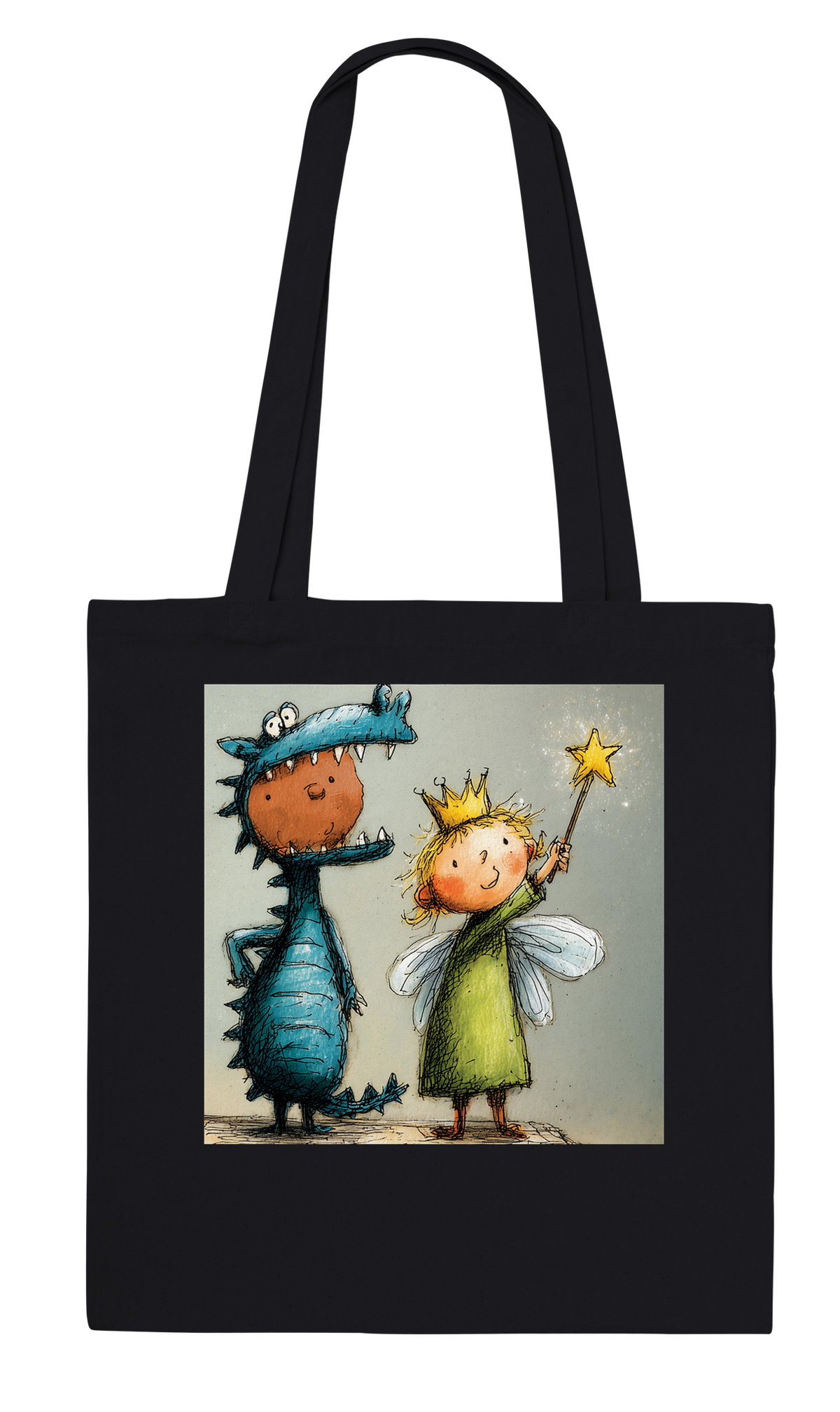 P is for Play, ABC Song - Tote bag