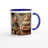 Jack Sprat Mother Goose Rhyme - Ceramic Mug