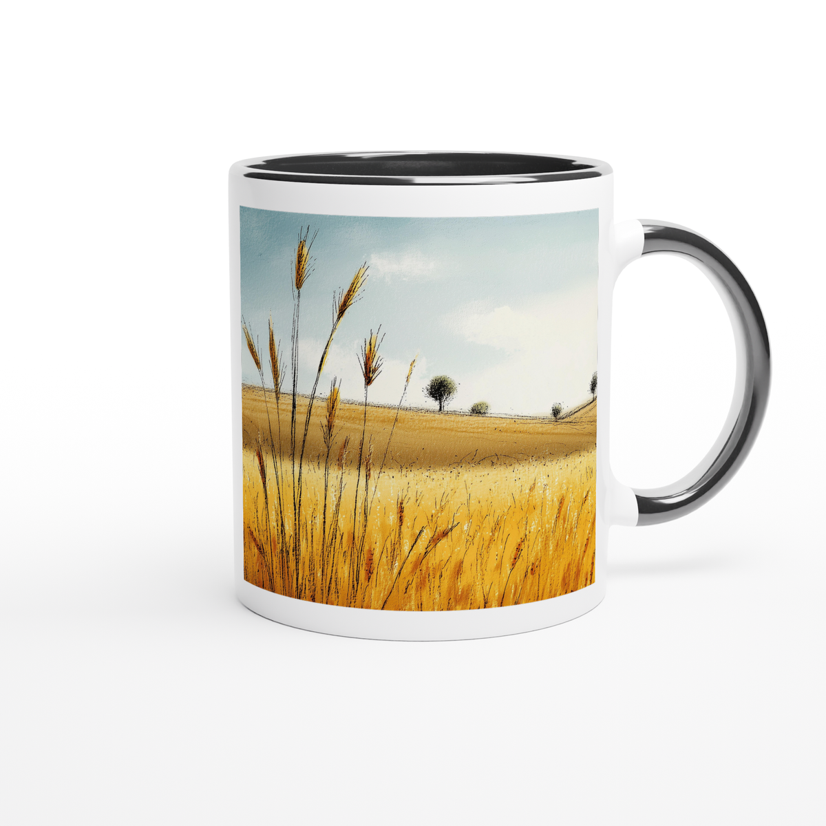 Y is for Yellow, ABC Song - Ceramic Mug