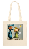 P is for Play, ABC Song - Tote bag