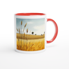 Y is for Yellow, ABC Song - Ceramic Mug