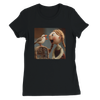 Mary Had A Pretty Bird, Mother Goose Rhyme - Women’s Cut T-Shirt