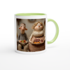 Jack Sprat Mother Goose Rhyme - Ceramic Mug