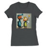 P is for Play, ABC Song - Women’s Cut T-Shirt