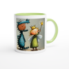 P is for Play, ABC Song - Ceramic Mug