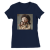 Hush Baby, Mother Goose Song - Women’s Cut T-Shirt