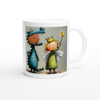 P is for Play, ABC Song - Ceramic Mug