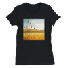 Y is for Yellow, ABC Song - Women’s Cut T-Shirt