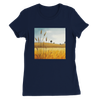 Y is for Yellow, ABC Song - Women’s Cut T-Shirt
