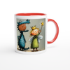 P is for Play, ABC Song - Ceramic Mug