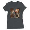 Mary Had A Pretty Bird, Mother Goose Rhyme - Women’s Cut T-Shirt