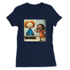 X is for Xylophone, ABC song - Women’s Cut T-Shirt