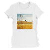 Y is for Yellow, ABC Song - Women’s Cut T-Shirt