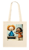 X is for Xylophone, ABC song - Tote bag