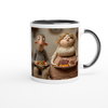 Jack Sprat Mother Goose Rhyme - Ceramic Mug