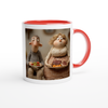 Jack Sprat Mother Goose Rhyme - Ceramic Mug