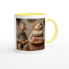 Jack Sprat Mother Goose Rhyme - Ceramic Mug