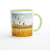 Y is for Yellow, ABC Song - Ceramic Mug
