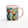 P is for Play, ABC Song - Ceramic Mug