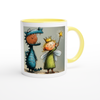 P is for Play, ABC Song - Ceramic Mug