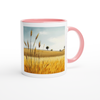 Y is for Yellow, ABC Song - Ceramic Mug