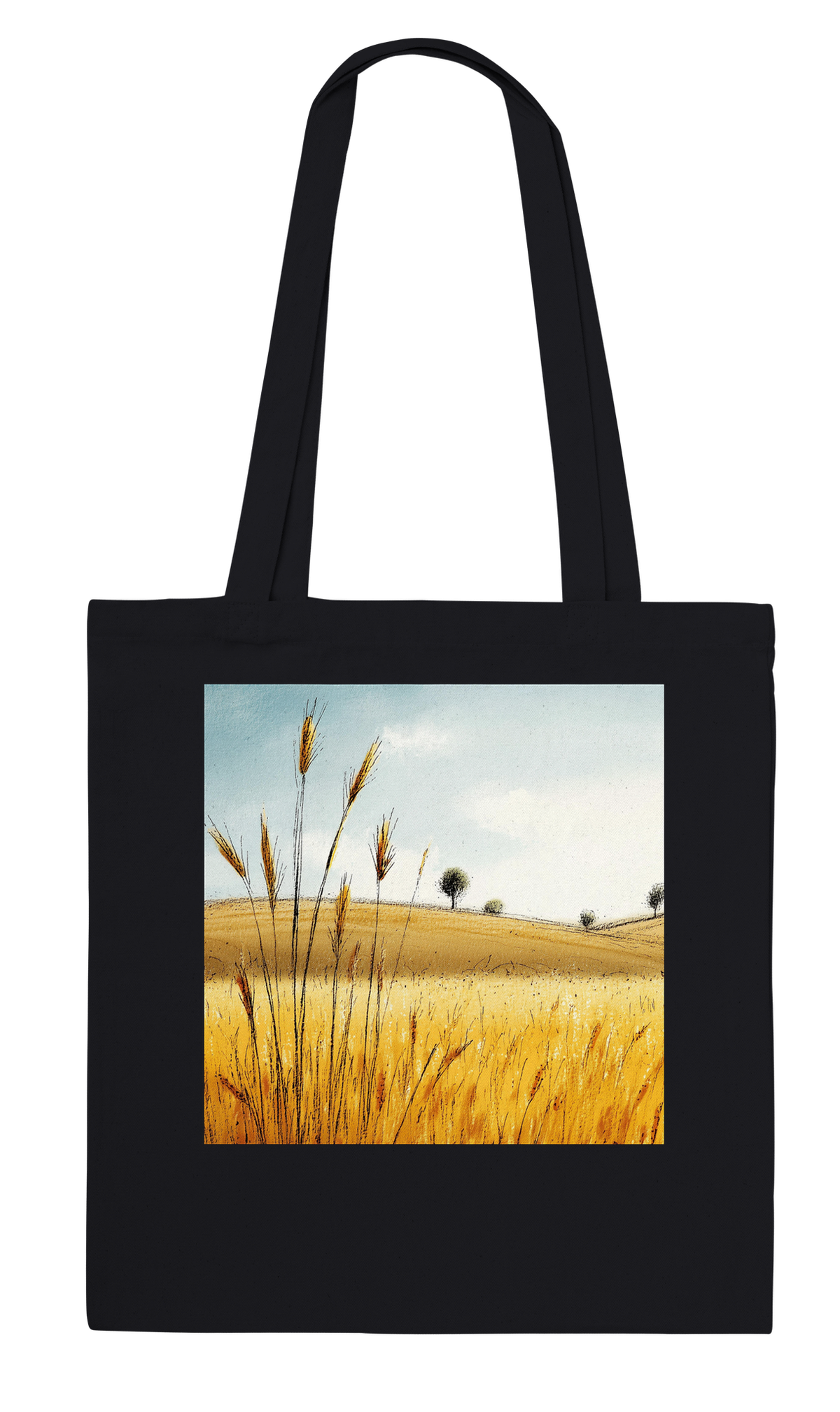 Y is for Yellow, ABC Song - Tote bag