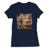 Jack Sprat Mother Goose Rhyme - Women’s Cut T-Shirt