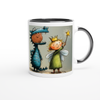 P is for Play, ABC Song - Ceramic Mug