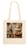 Jack Sprat Mother Goose Rhyme - Tote bag