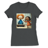 X is for Xylophone, ABC song - Women’s Cut T-Shirt