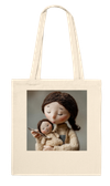 Hush Baby, Mother Goose Song - Tote bag