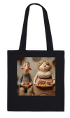 Jack Sprat Mother Goose Rhyme - Tote bag