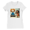 X is for Xylophone, ABC song - Women’s Cut T-Shirt
