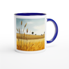 Y is for Yellow, ABC Song - Ceramic Mug