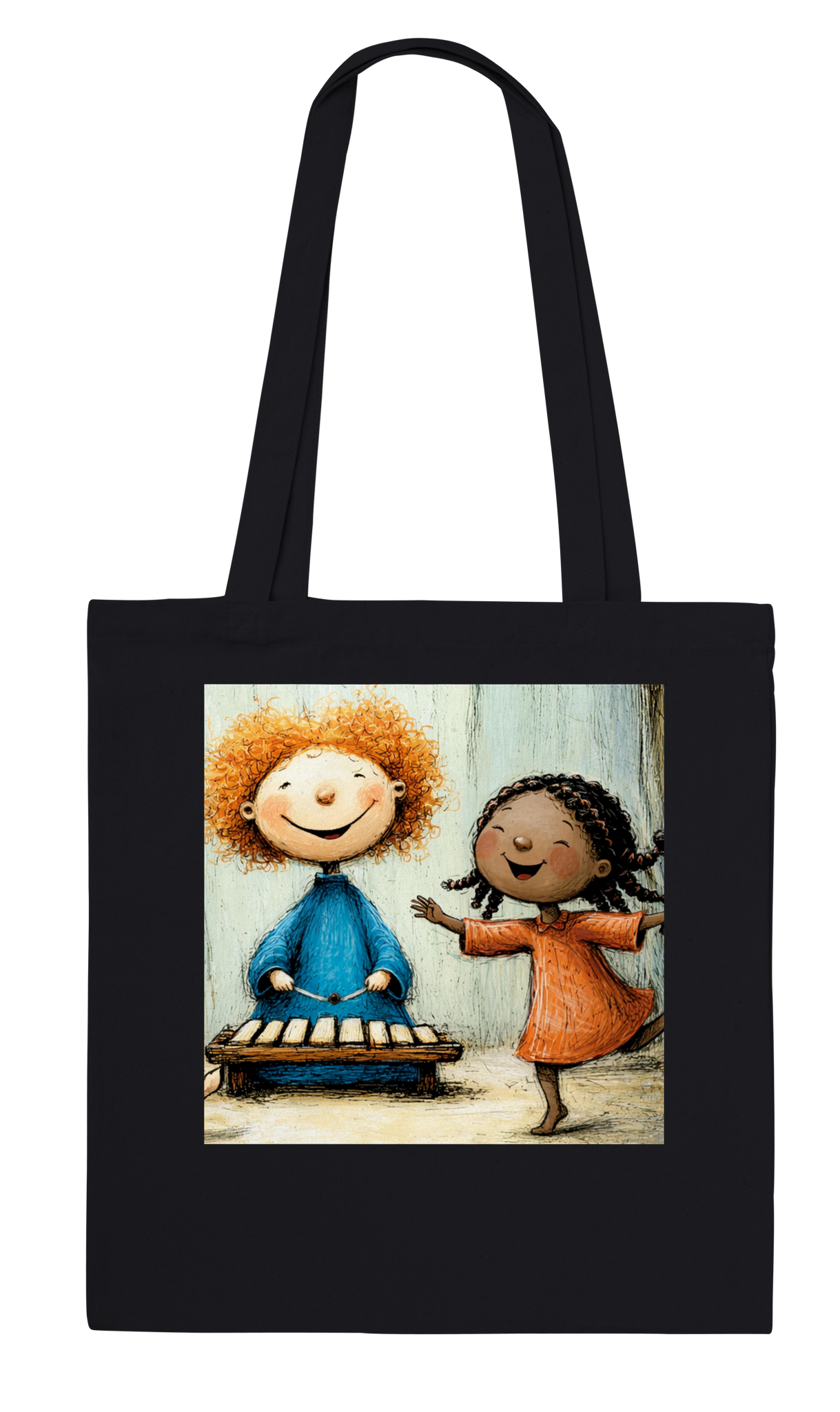 X is for Xylophone, ABC song - Tote bag