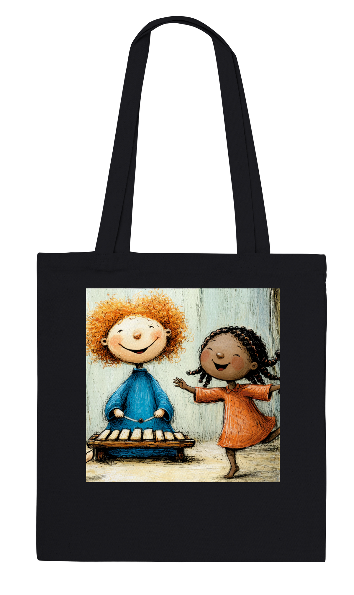 X is for Xylophone, ABC song - Tote bag