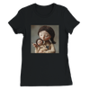 Hush Baby, Mother Goose Song - Women’s Cut T-Shirt
