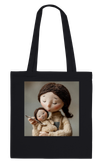 Hush Baby, Mother Goose Song - Tote bag