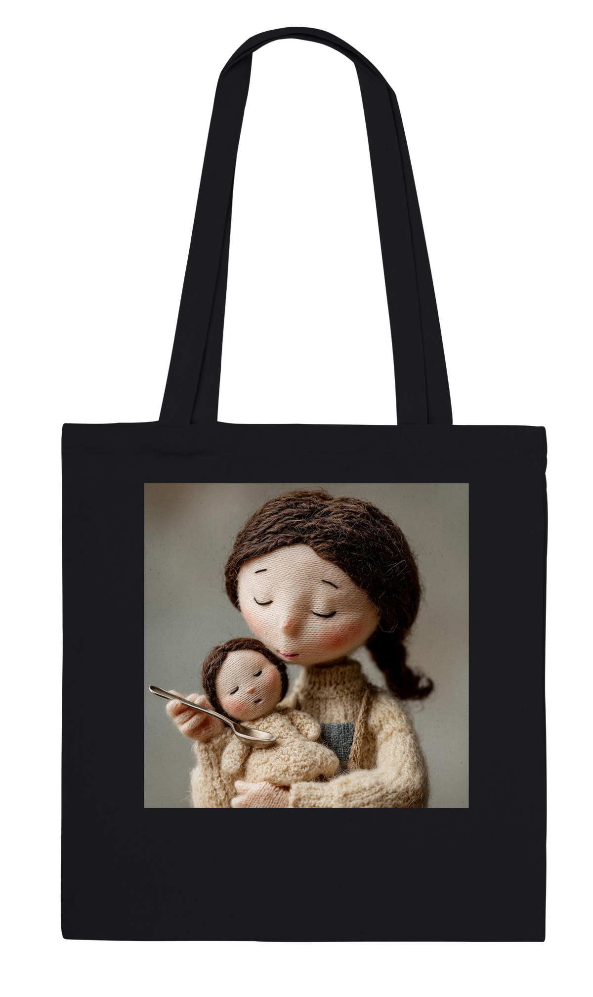 Hush Baby, Mother Goose Song - Tote bag