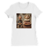 Jack Sprat Mother Goose Rhyme - Women’s Cut T-Shirt