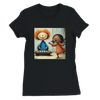 X is for Xylophone, ABC song - Women’s Cut T-Shirt