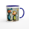 P is for Play, ABC Song - Ceramic Mug