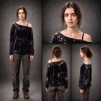 "Tessa" AI Character Model
