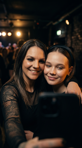 Haylee and recurring character Cailee
