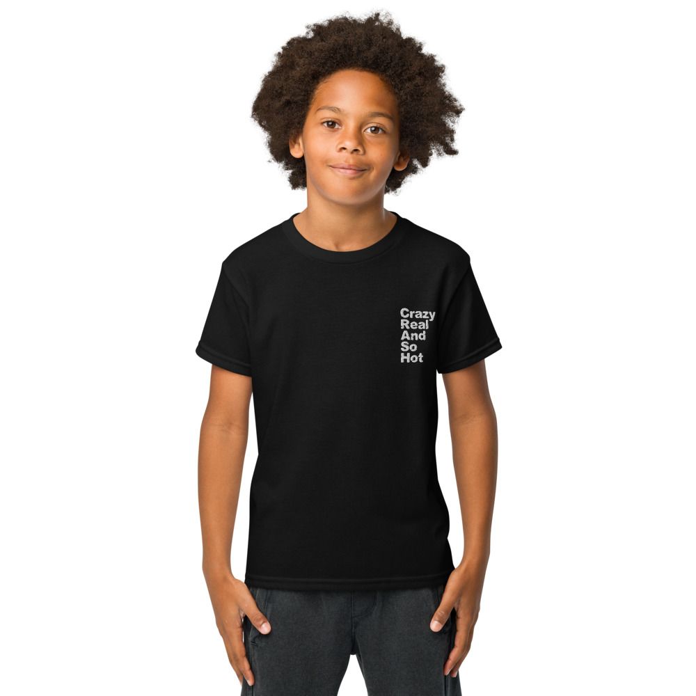 Young Unisex C.R.A.S.H. Tee!