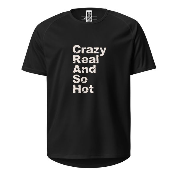 CrazyReal Sport Tee!