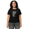 Women's High-Waisted Tee | Cotton Heritage OW1086
