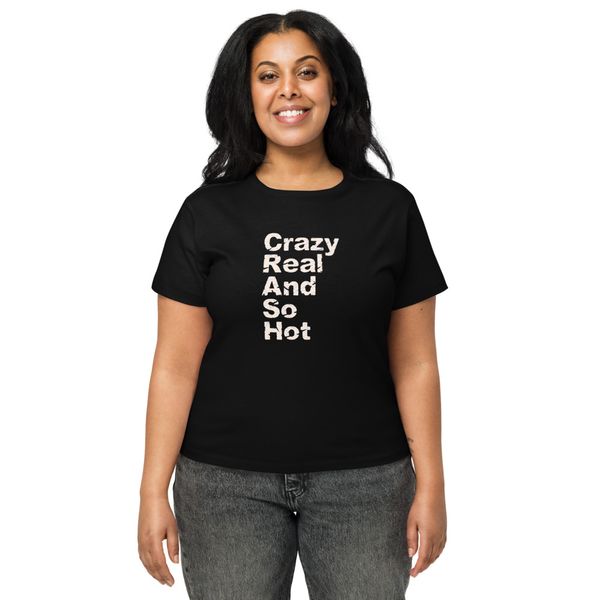 Women's High-Waisted Tee | Cotton Heritage OW1086
