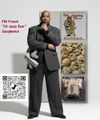 Phil French "Da Jazzy Bear" Couverture White Chocolate Cookies
