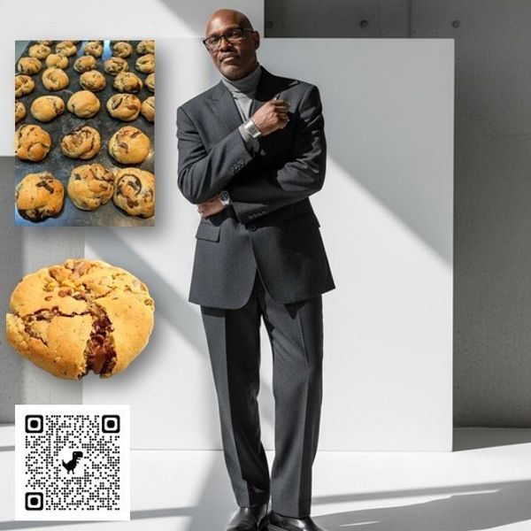 Darryl Haley's Couverture Chocolate Chunk Cookies